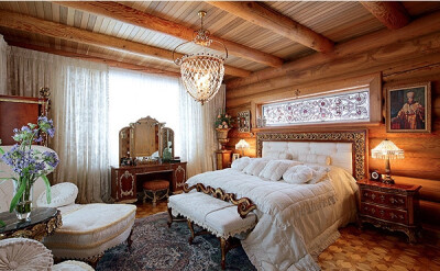 俄罗斯风格装饰