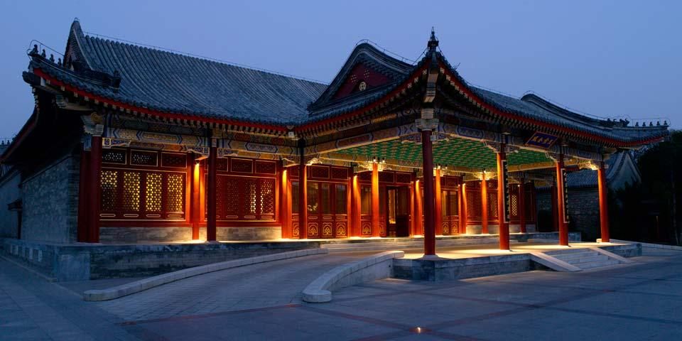 北京颐和安缦酒店 - 推开历史的那扇窗