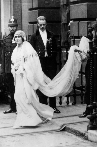 1923年英国伊丽莎白王太后的婚礼