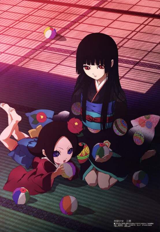 地狱少女动画海报