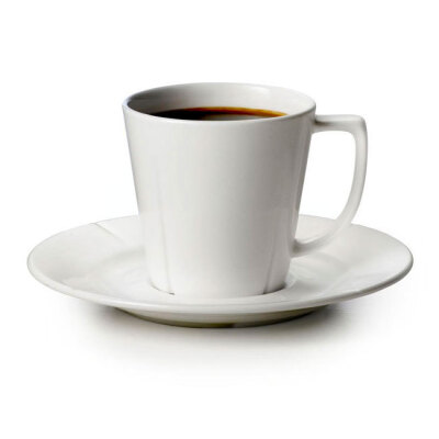 丹麦rosendahl正品现货 设计师产品 高档骨瓷咖啡杯茶杯碟两件套