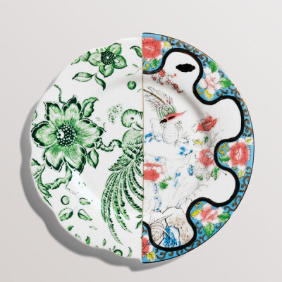 室为著名的意大利家居品牌seletti设计的一系列中西混搭风格创意拼盘