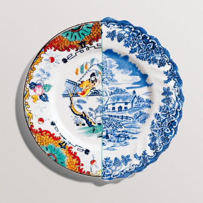 室为著名的意大利家居品牌seletti设计的一系列中西混搭风格创意拼盘