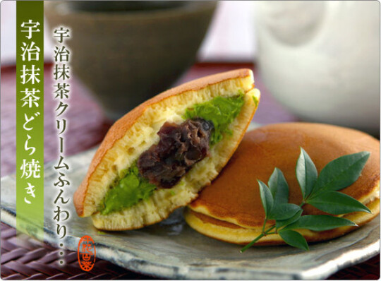 抹茶铜锣烧