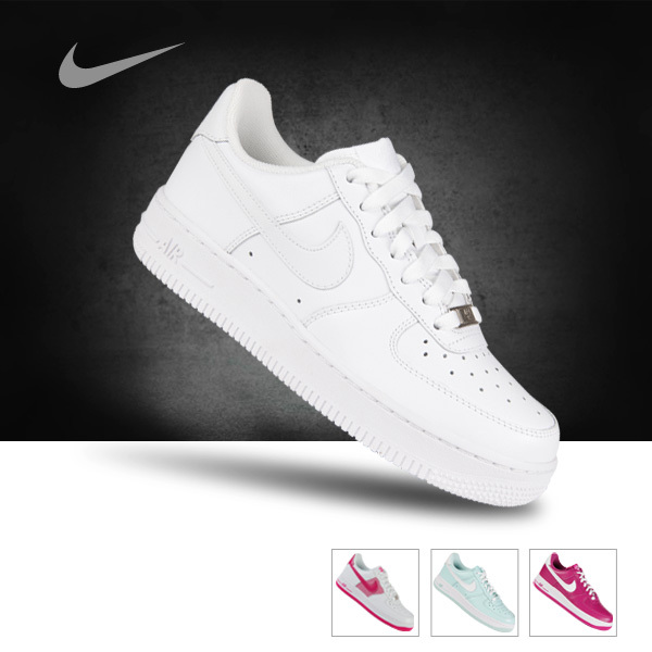 nike耐克airforce"le空军一号女子运动鞋