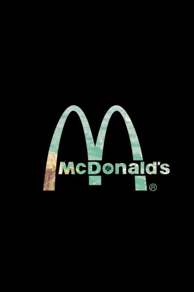 麦当劳logo壁纸图片