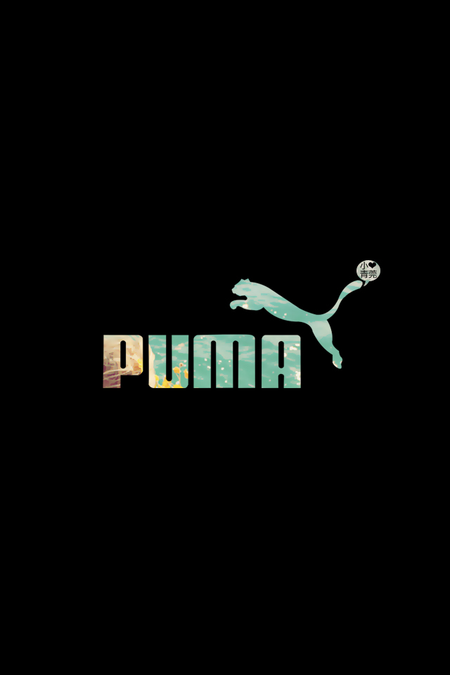 puma 奢侈品牌花色logo iphone壁纸【顾晓城】