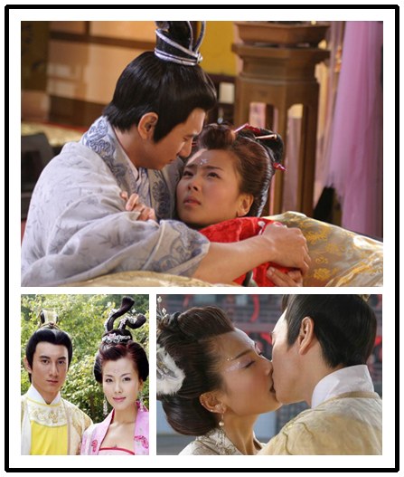 剧里她的初恋是乱世英雄赵匡胤,他亦在深情之后转爱他人,但他们一起时