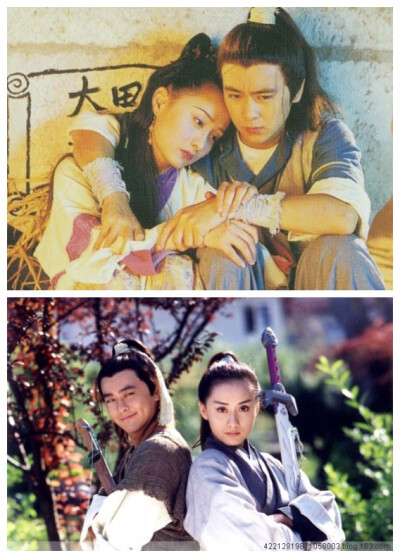 知道她爱的是花无缺,他宁愿离开,默默守护.