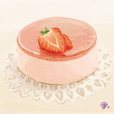 草莓布丁的头像图片