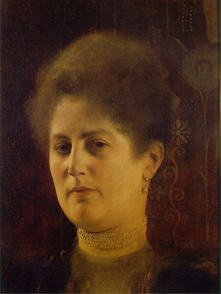 一个女人的肖像 卢梭图片