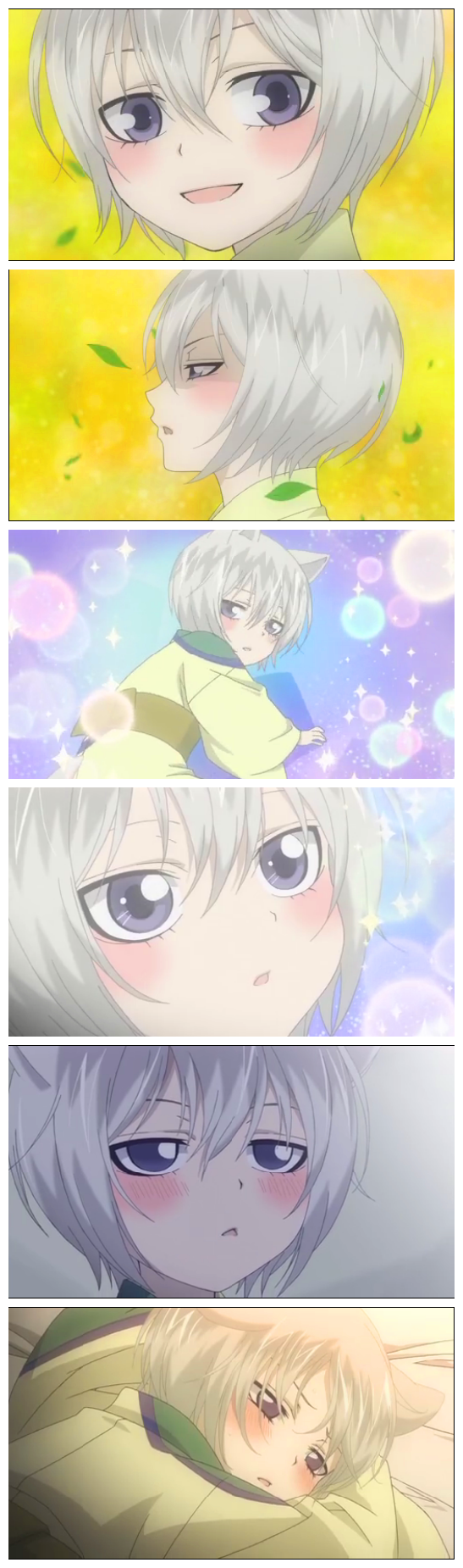 元气少女缘结神变小后的巴卫超萌