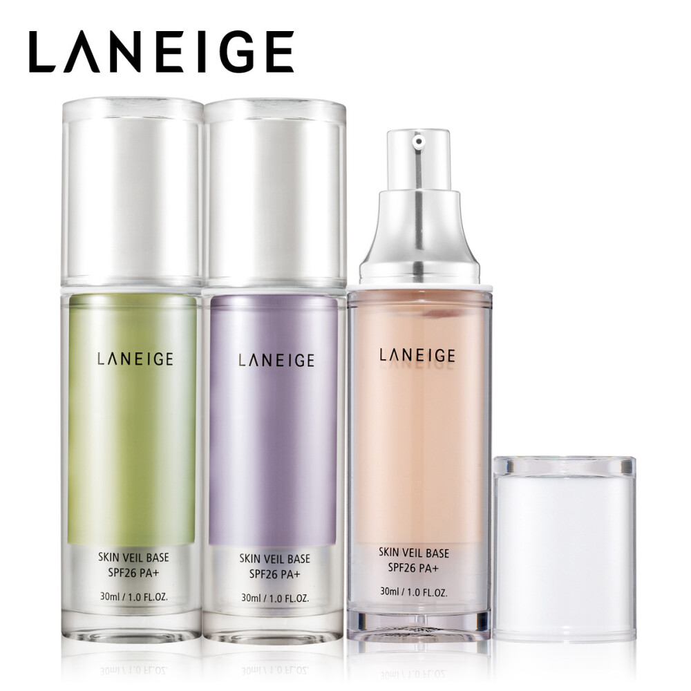 laneige/兰芝 雪纱防晒隔离霜spf26 清透隔离 调整肤色