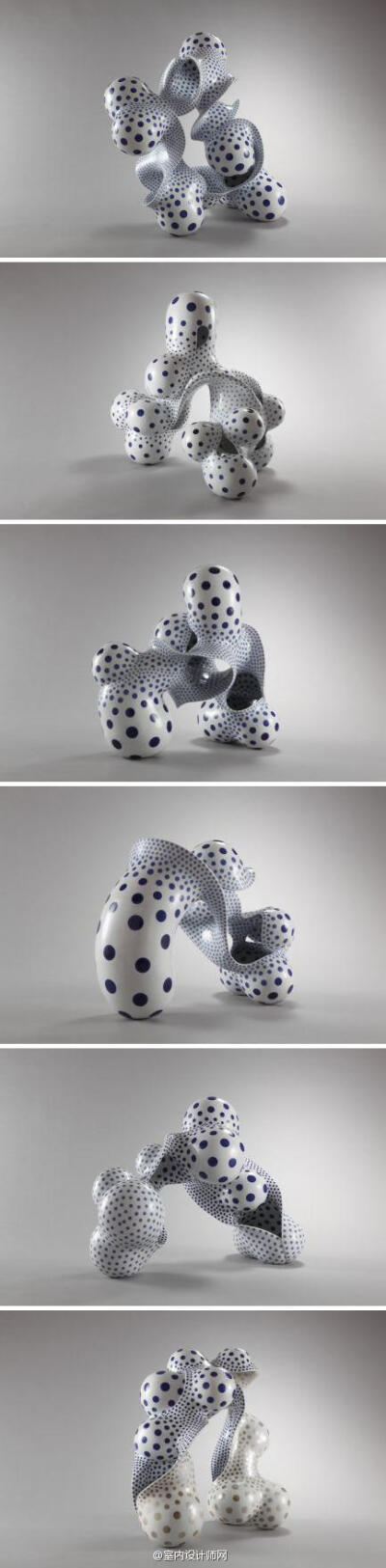 评论  handy maiden出品的超萌动物手工陶艺造型品,由美国加州设计师 