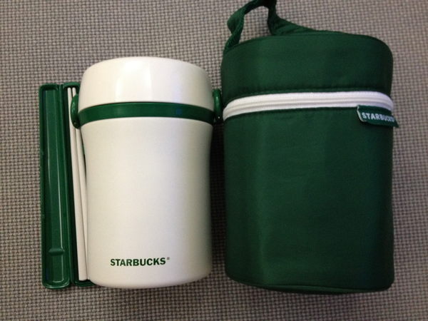 星巴克starbucks|超限量膳魔师实用稀有便当盒