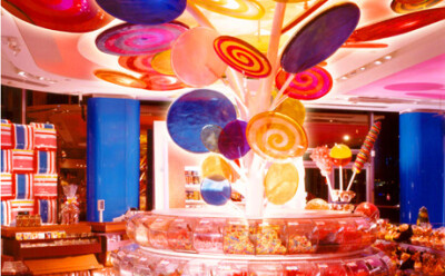 dylan"s candy bar (dcb) 是时装设计师拉夫·劳伦 (ralph lauren) 的