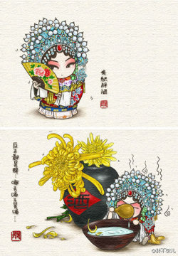 画板,舌尖上的中国,美食,动画,插画