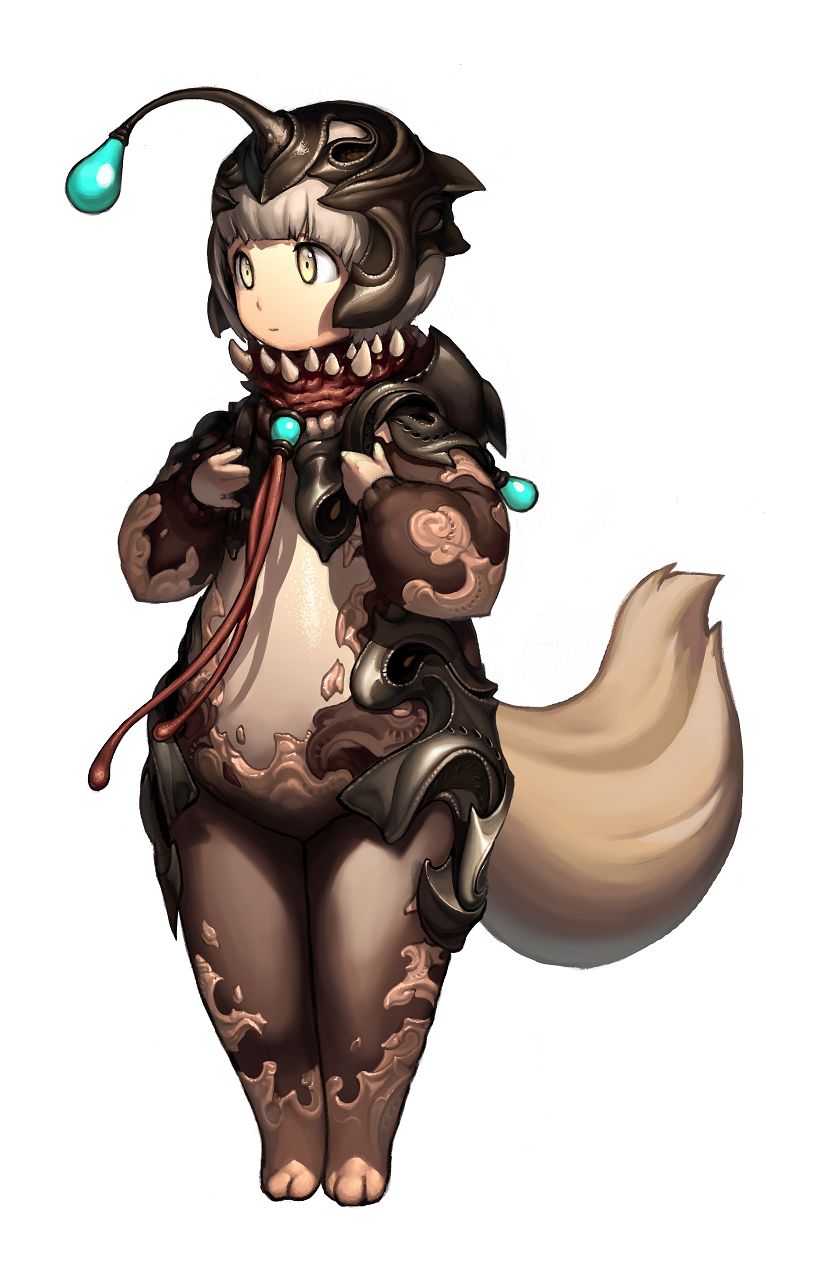 《剑灵/blade&soul》概念设定/tx国服官方原画//人设篇②||@cci中国