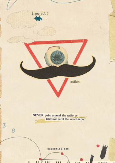 三角形,怪异,另类,欧美