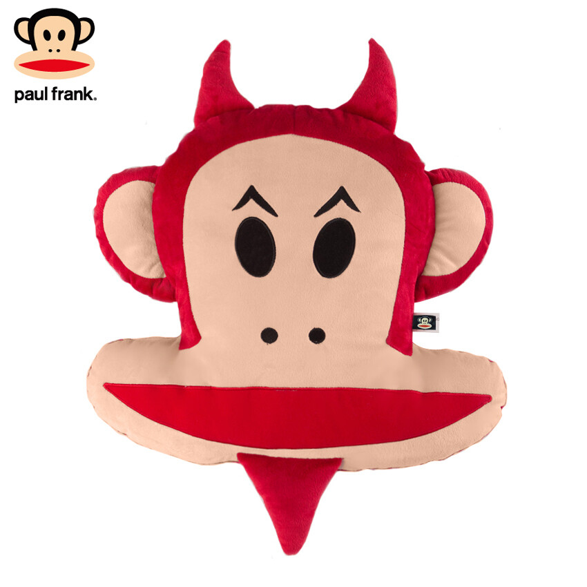 大嘴猴paulfrank造型抱枕靠枕