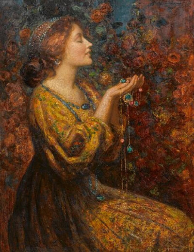 蜡画图片