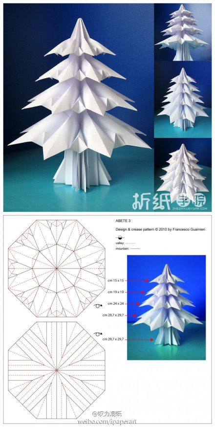 漂亮的圣诞树教程.http://t.cn/scg9jc