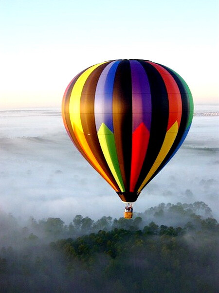 奥兰多上空的热气球… 