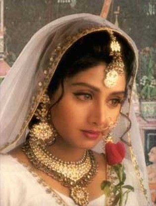 印度电影女神:希里黛玉sridevi