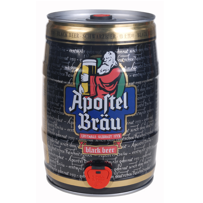 德国原装进口啤酒修士黑啤酒德国黑啤l桶装