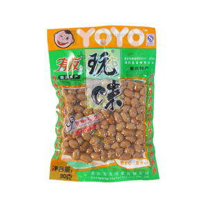 重庆风味有友玩味花生yuyu泡椒花生gyoyo泡花生