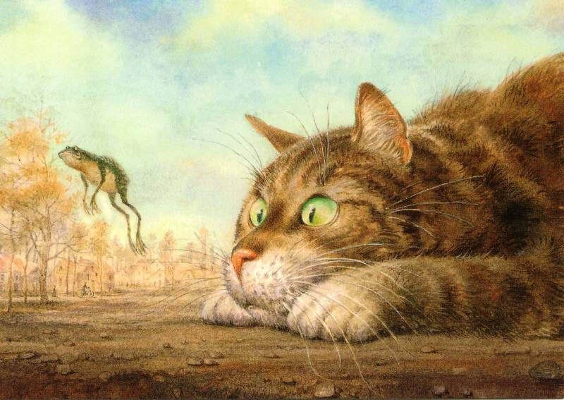 俄罗斯插画家ВладимираРумянцева作品
