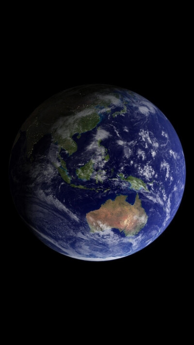 地球高清壁纸 半球图片