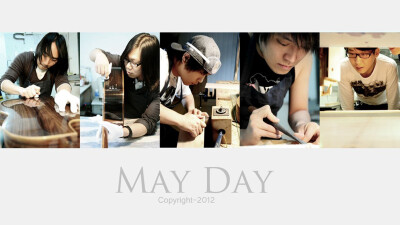 MayDay,mayday插画 五月天 mayday
