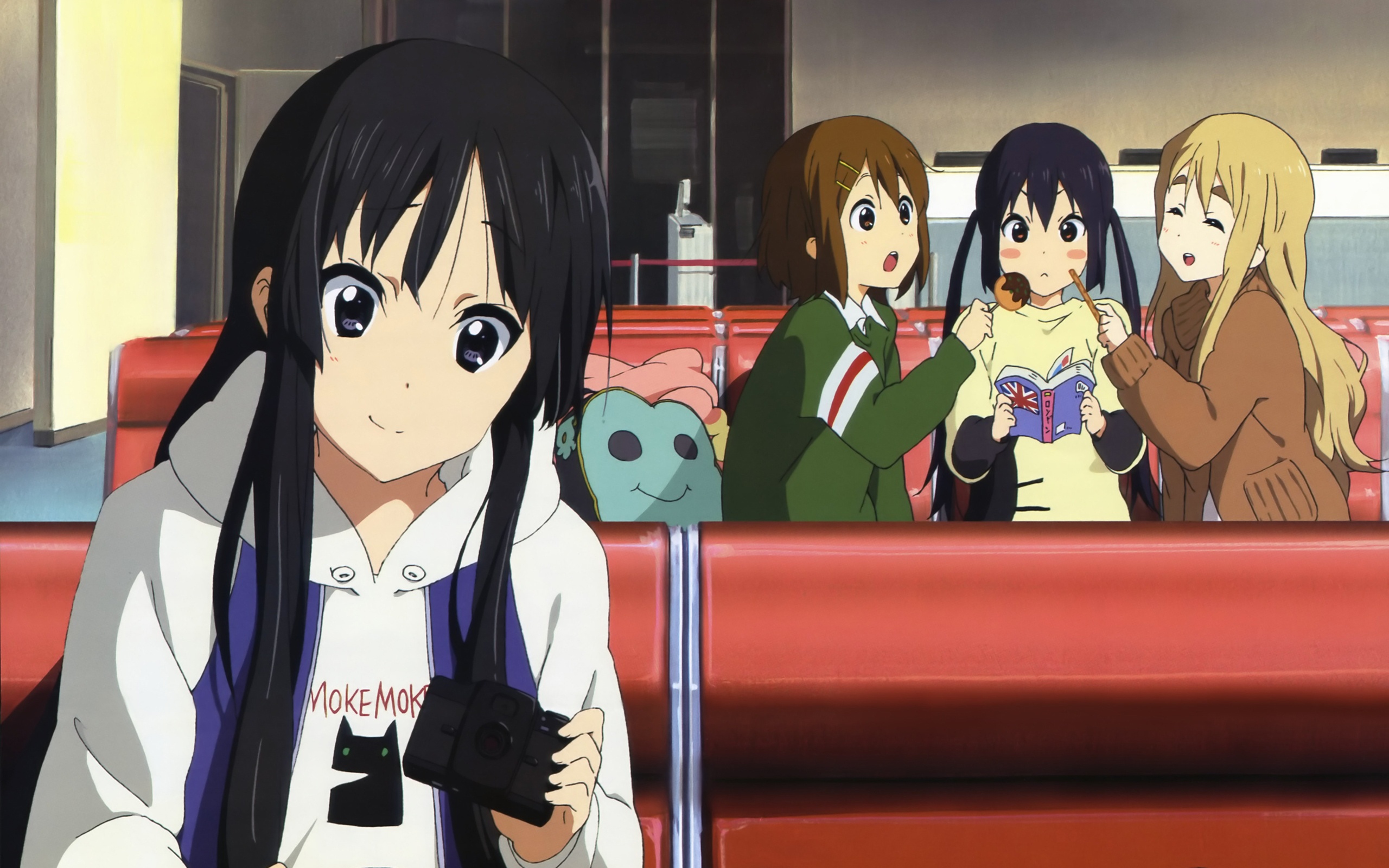 《k-on!轻音少女》 - 堆糖,美图壁纸兴趣社区