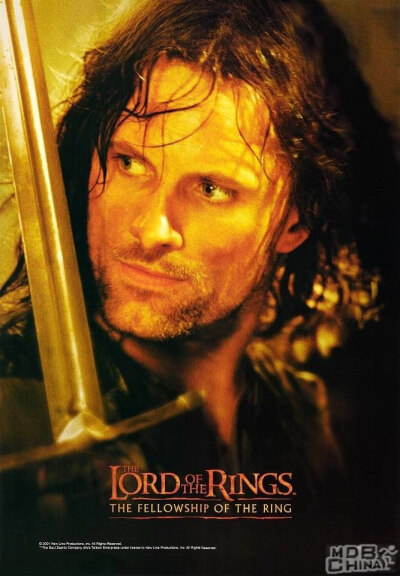 the rings中人皇&游侠,伟大的--亚拉冈-- 0 2 堇樱  发布到  指环王