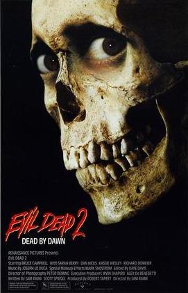 鬼玩人2 evil dead ii 一切的死亡,恐怖,魔孽尽在一本"死亡的书" 开始