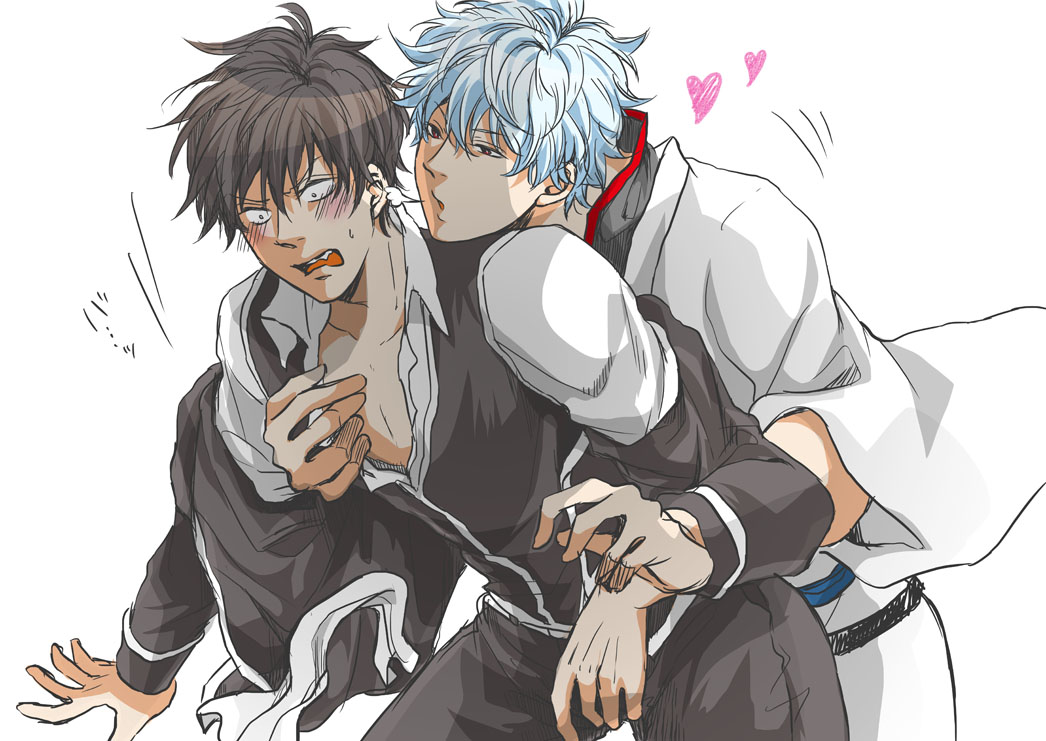 银土【两人表情棒