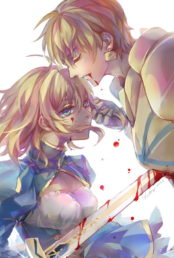 archer&saber(哎)