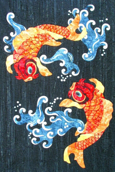年年有鱼 画
