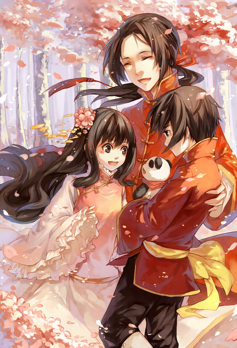 黑塔利亚中国台湾香港