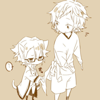 八田美咲x伏见猿比古