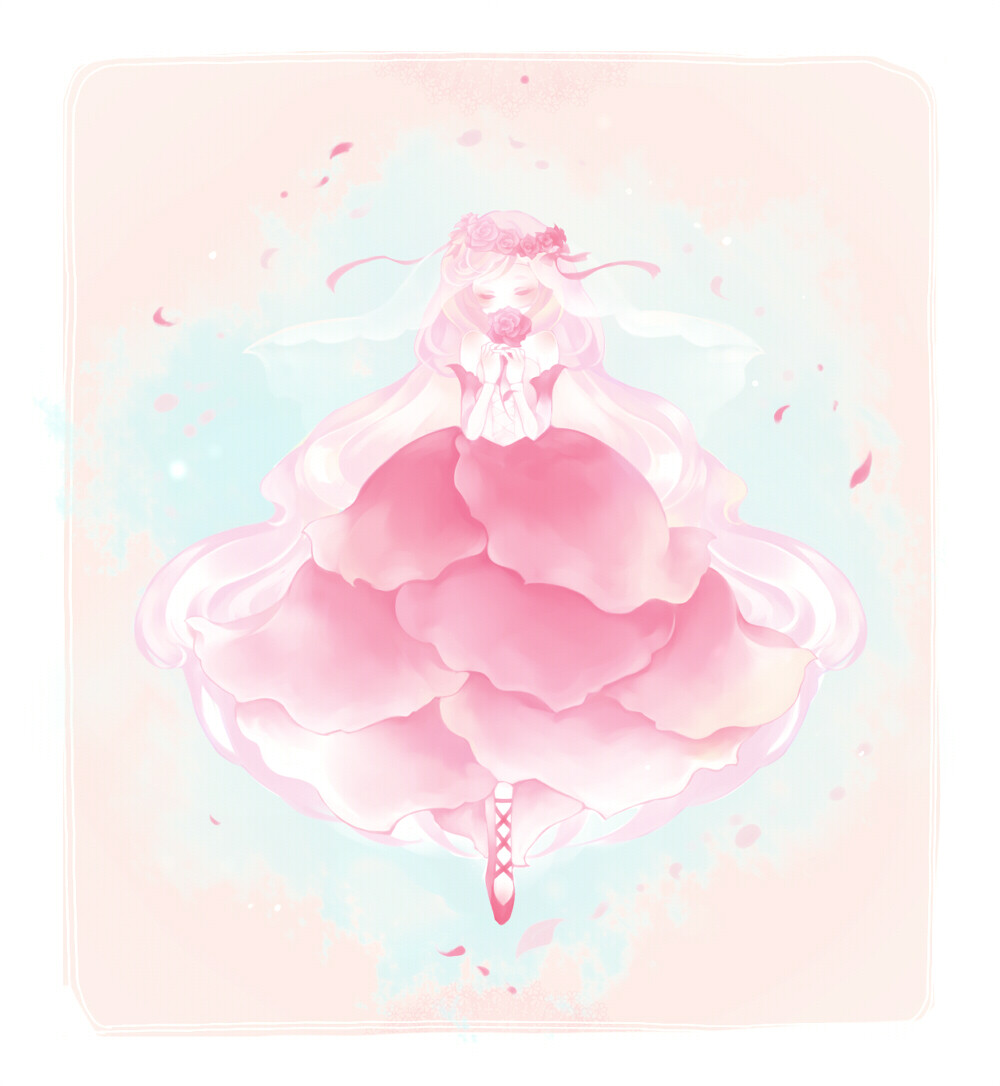 花瓣一样的裙子~~美~┞liran┦收图717919541