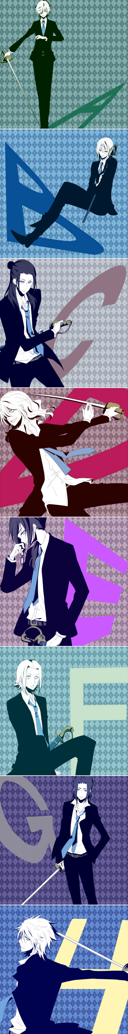 #k#scepter 4 拔刀组x西装!id33965 堆糖,美图壁纸兴趣社区