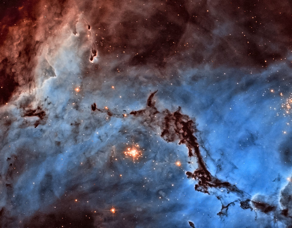 n11: 大麦哲伦星系内的星云