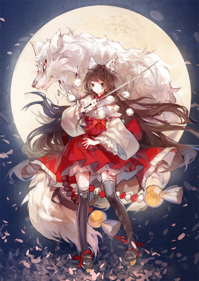 月下