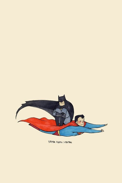 超人蝙蝠侠