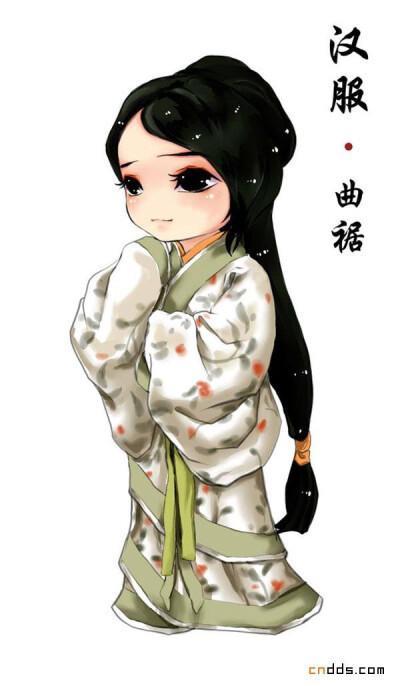 汉服绘画