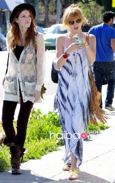 贝拉·索恩(bella thorne)