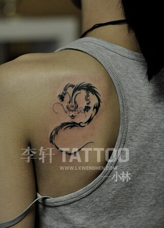 是纹身控tattoo们的最爱和追求.