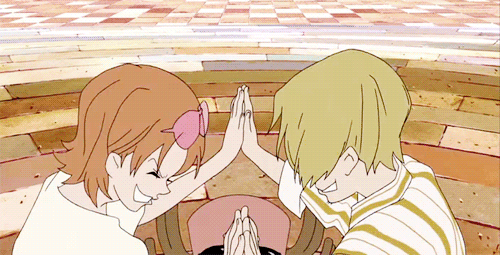动漫,海贼王,海贼,美图,乔巴,香吉士,娜美,gif,gif